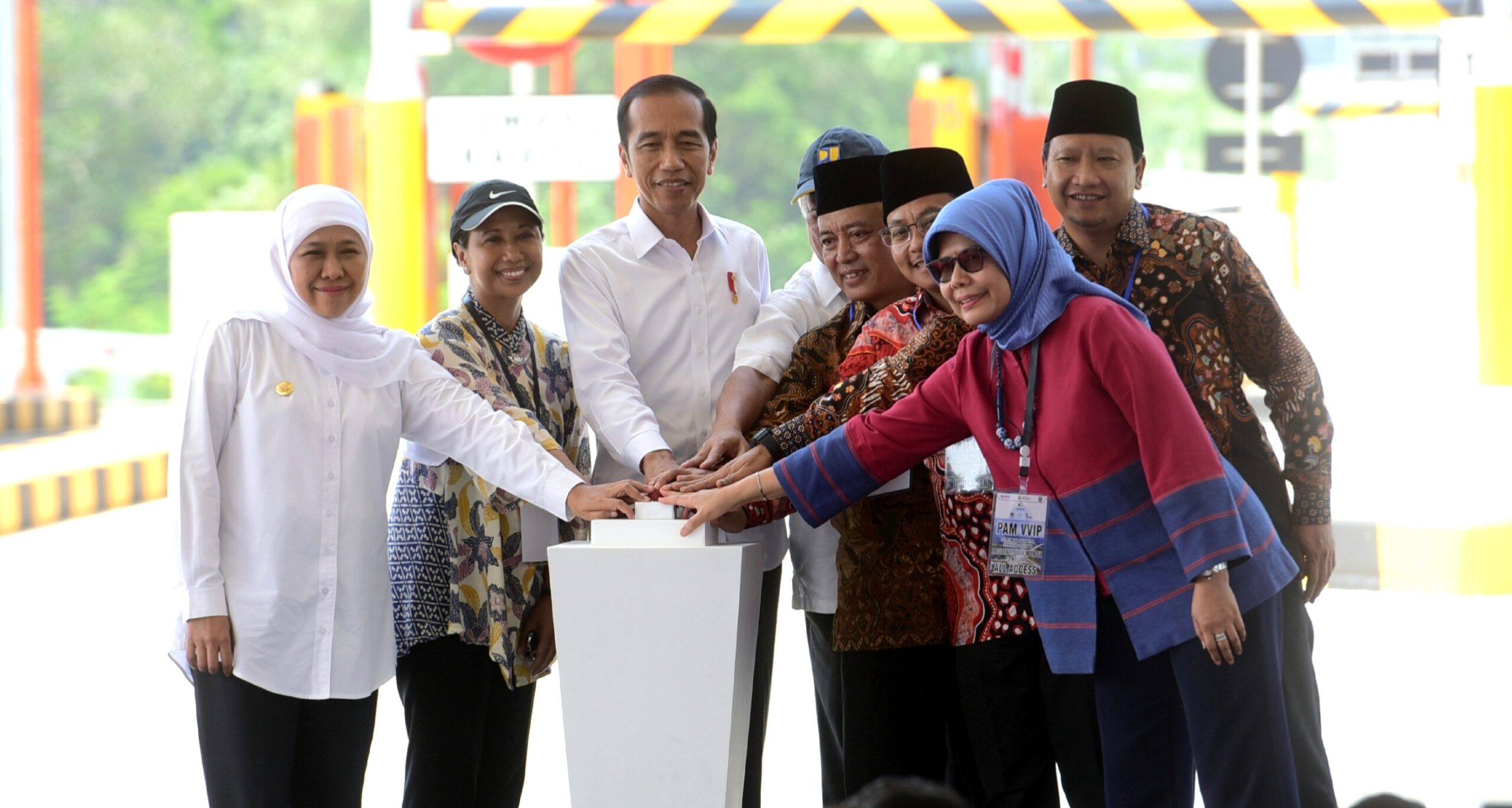Tol Pandaan-Malang Diresmikan, Ruas Seksi 4 dan 5 Ditarget Selesai Tahun Ini