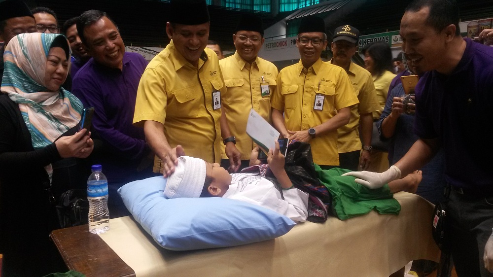 Selama 34 Tahun, Petrokimia Gresik Konsisten Gelar Khitan Massal