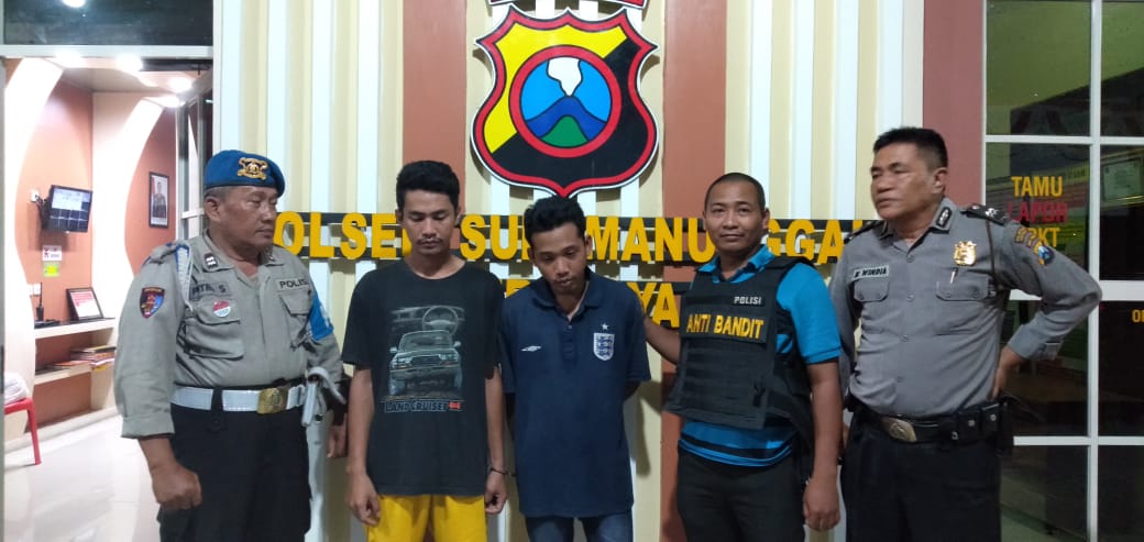 Saat Berhenti di Lampu Merah, Dua Pemuda Tertangkap Bawa Narkoba