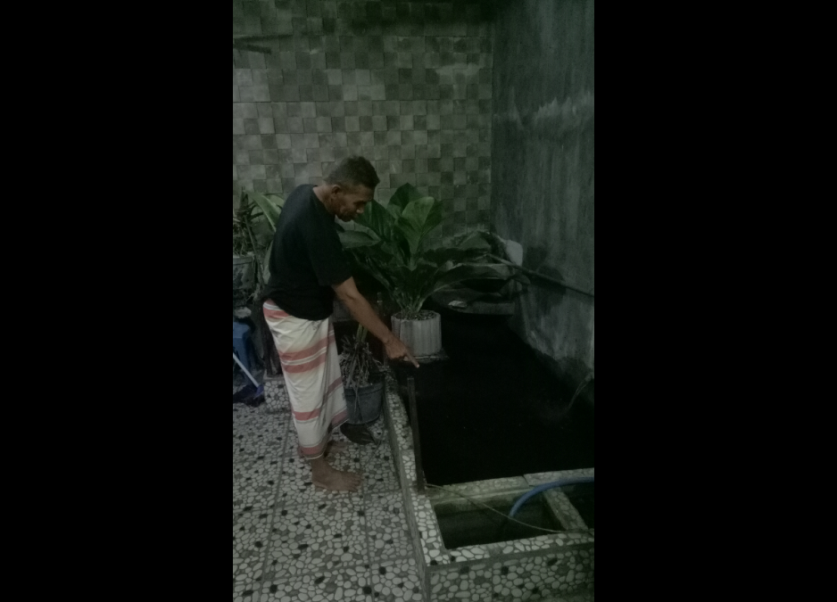 Orang Tua Tertidur, Balita 8 Bulan Tewas Tercebur Kolam Ikan