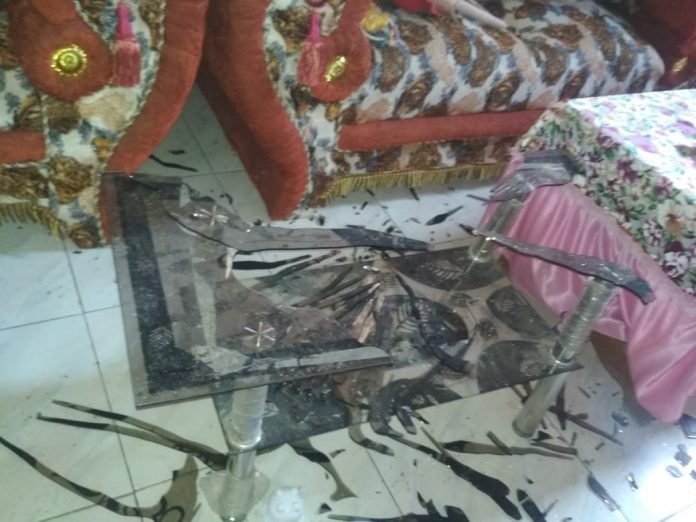 Peluru Nyasar ke Permukiman Penduduk, Seorang Warga Terluka