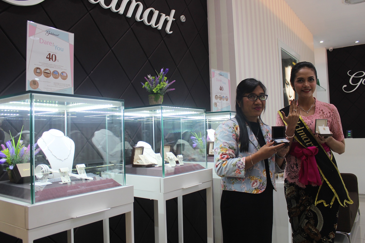 Ubah Mindset, Goldmart Sasar Perempuan Milenial Berinvestasi Lewat Berlian