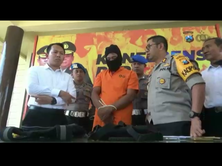 Berusaha Kabur, Tersangka Pembobol Dua Rumah Ditembak
