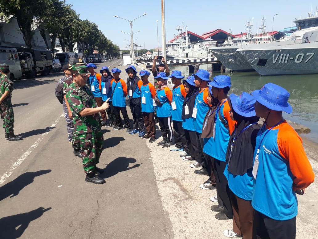 Ratusan Remaja Disiapkan Sebagai Penjaga Bahari
