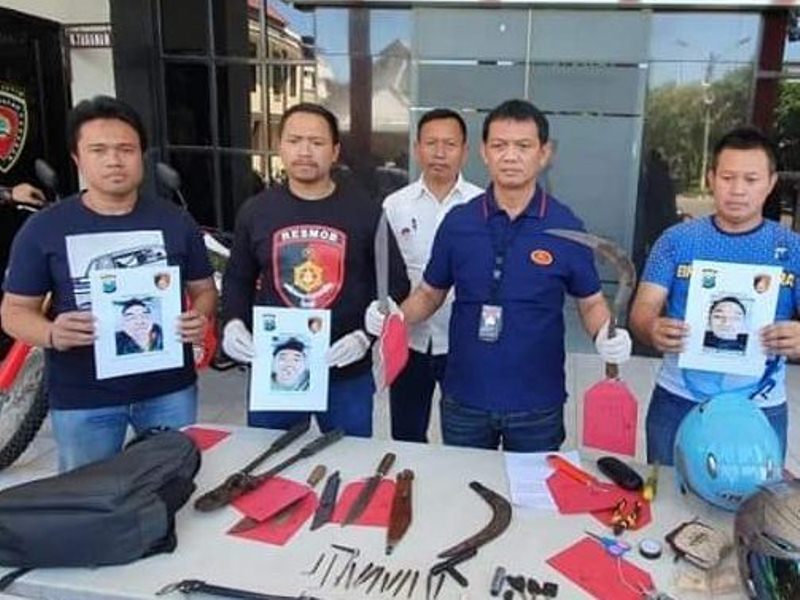 Begini Cerita Penangkapan Tiga Curanmor Sadis yang Ditembak Mati
