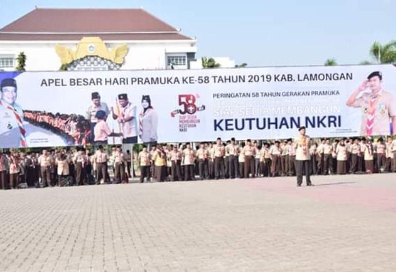 Pramuka Diminta Pilih Pangan Lokal Ketimbang Impor
