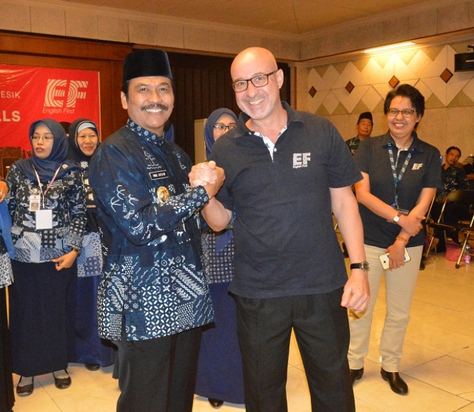 Tingkatkan Kompetensi Guru SD, Pemkab Gresik Ngebon Pembicara dari Inggris