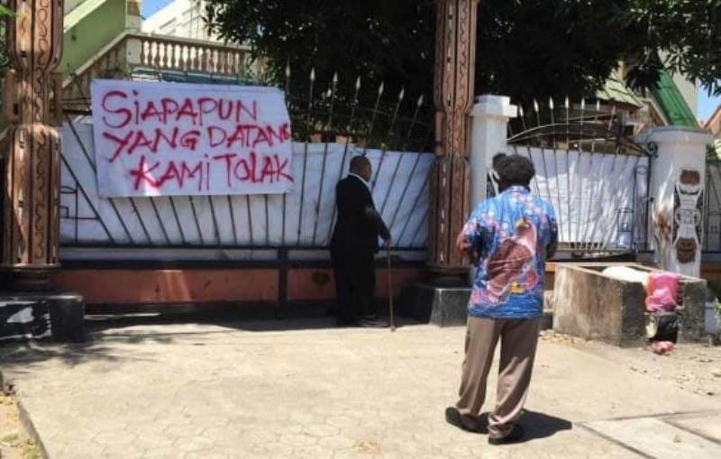 Kunjungan Fadli Zon ke Asrama Mahasiswa Papua di Surabaya Ditolak