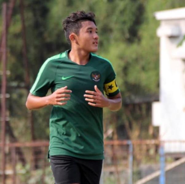 Kapten Timnas di AFF U15, Arek Gresik