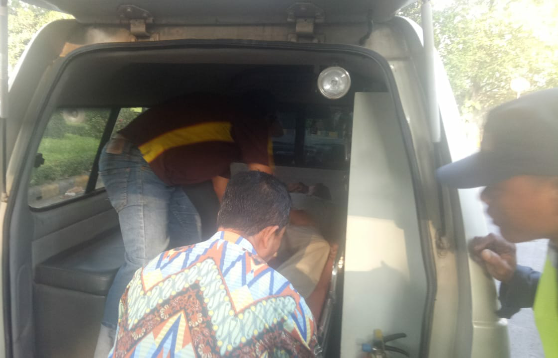 Istirahat di Kendaraan, Sopir Truk Ekspedisi Mati Mendadak