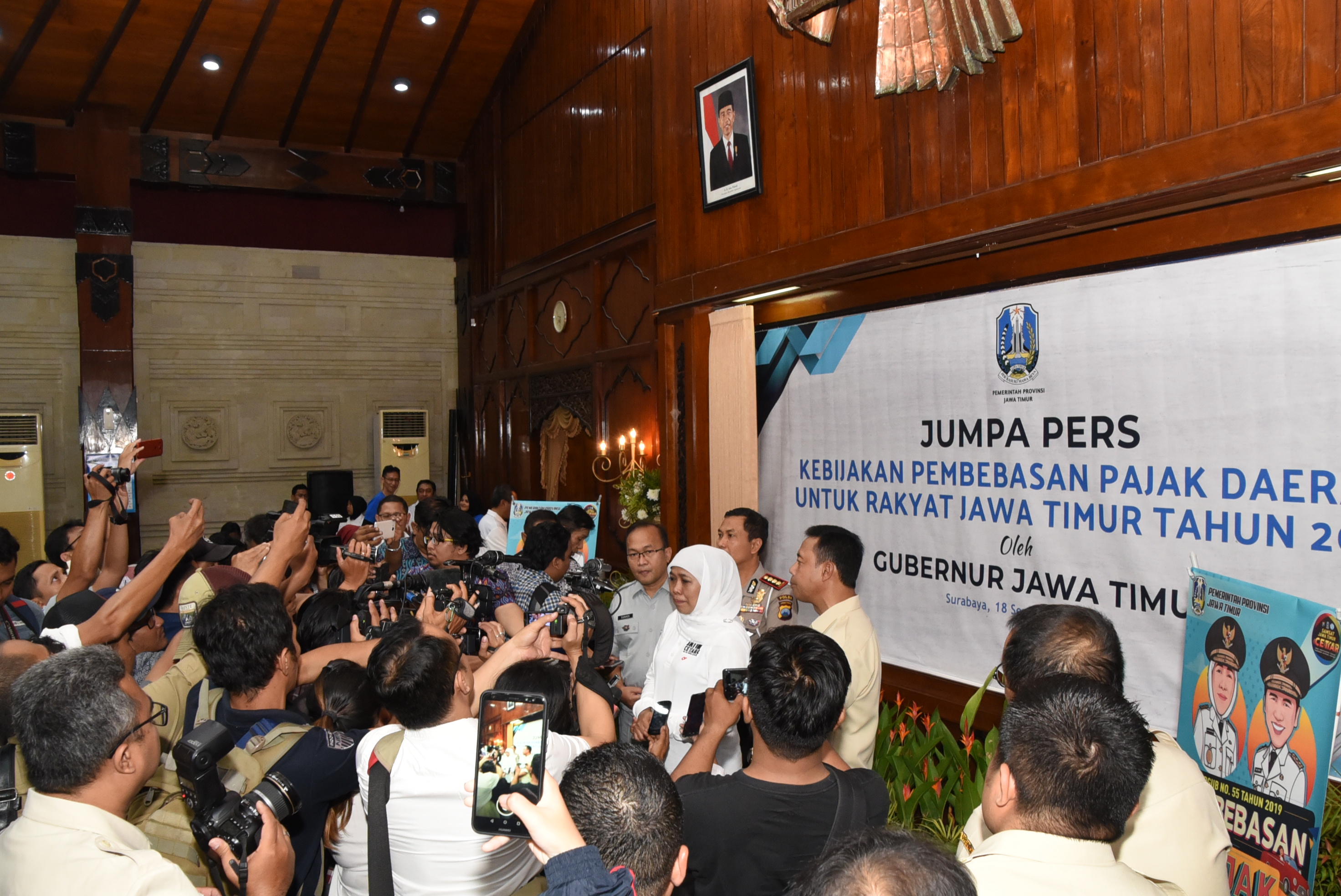 Pemprov Jatim Berikan Pemutihan Pajak Kendaraan Bermotor