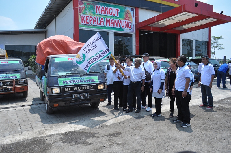 Gebyar Promosi Berhadiah, Sukses Tingkatkan Penyerapan Petroganik 5,32 Persen di Sembilan Kabupaten