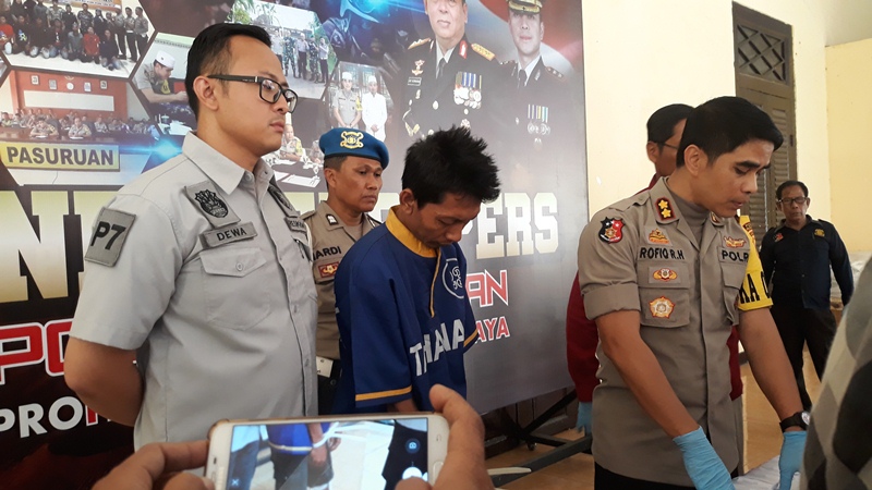 Mobil Dirampas, Sopir Taksi Online Dihabisi dan Jasadnya Dibuang di Tol Malang-Pandaan
