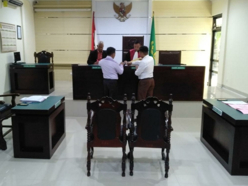 Setelah Absen, Kejari Malah Tidak Siap Tanggapan Gugatan Praperadilan Tersangka Mantan Kades Bulusari