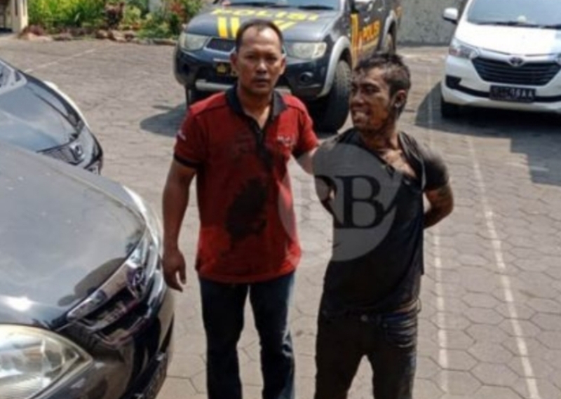 Kejar-kejaran di Sawah, Buronan Jambret Lumbangrejo Akhirnya Diringkus