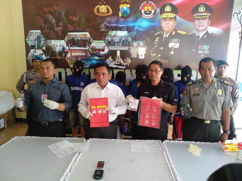 Dikendalikan dari Lapas, Dua Oknum Wartawan Nyambi Jualan Sabu