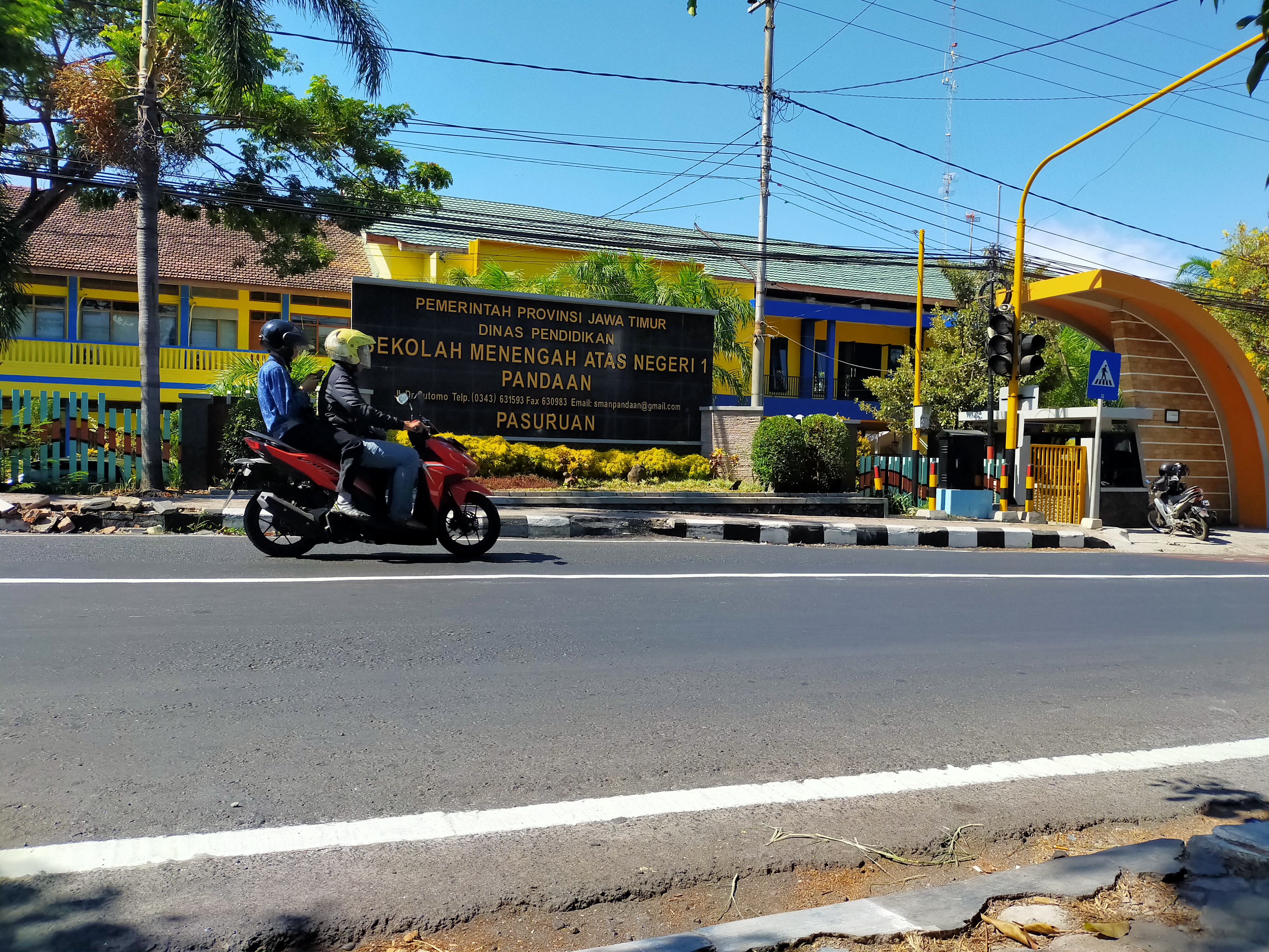 Ada Pungli,  Kepsek SMA Satu Pandaan Dapat Teguran Keras