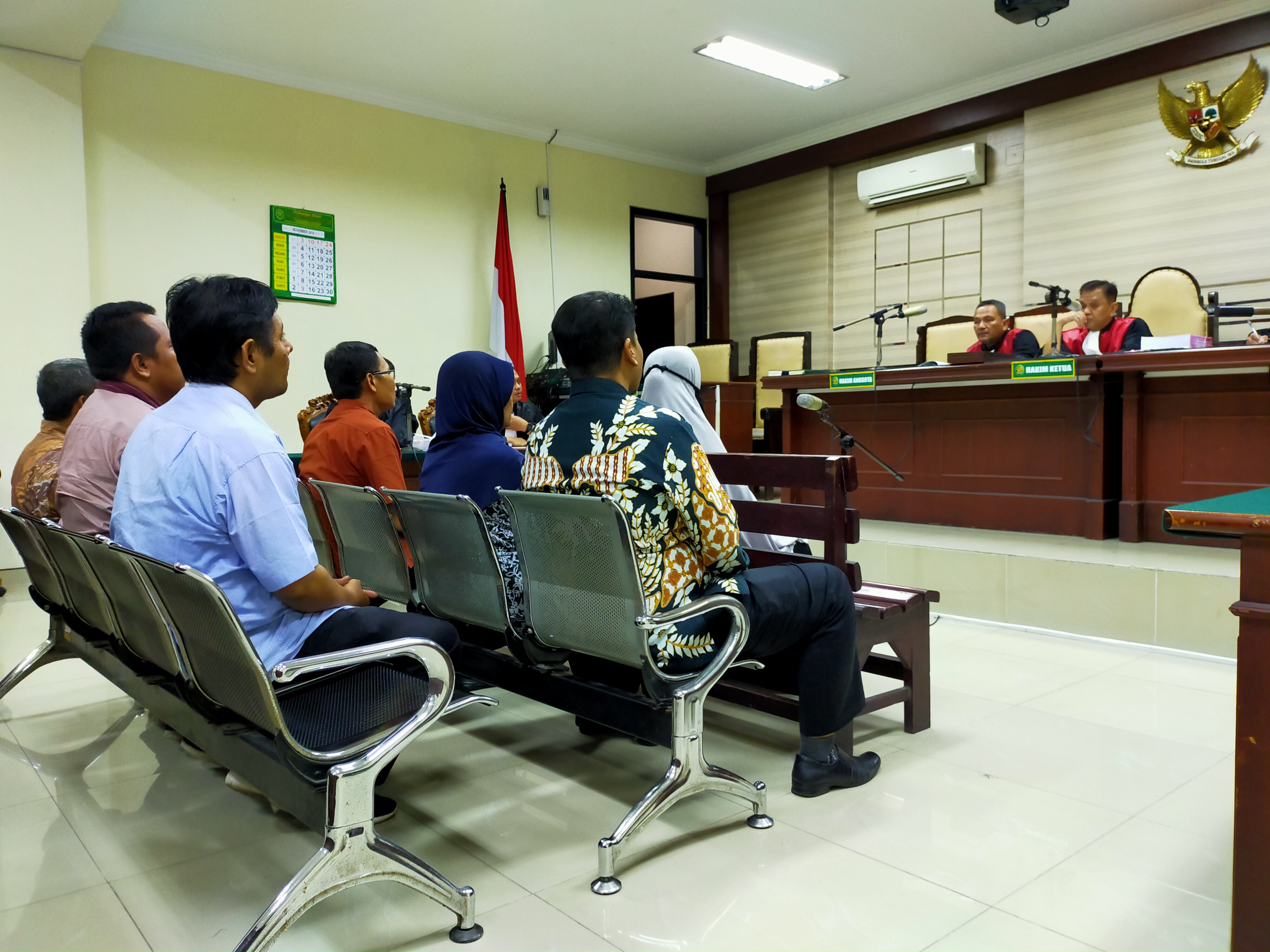 Sidang Perkara Korupsi Dispora, Saksi Akui Adanya Potongan 10 Persen