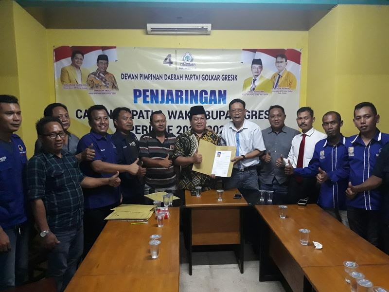H-1, Masih Empat Orang dari Sembilan Pendaftar Kembalikan Formulir Bacabup ke Golkar
