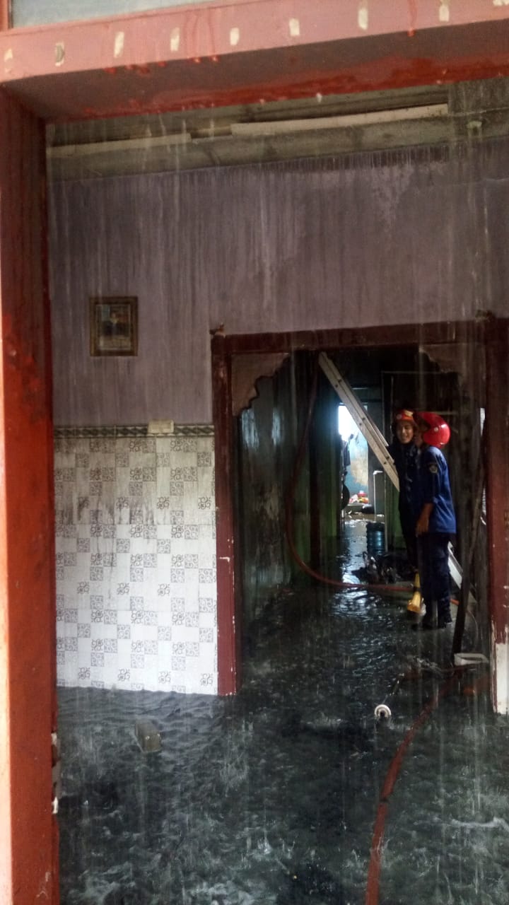 Anak Dibiarkan Main Korek, Rumah Nyaris Ludes Terbakar
