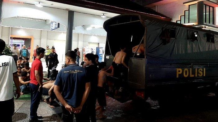 31 Pelempar Batu KA Surabaya Malang Diamankan