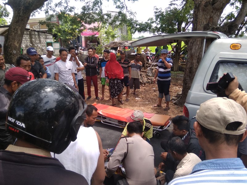 Tabrakan Antar Motor, Sopir Dump Truk Sempat Kabur Setelah Lindas Satu Korban Tewas