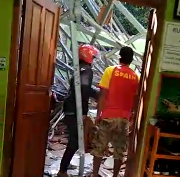 Insiden Atap Kelas Sekolah Ambruk, DPRD Jatim Minta Kualitas Bangunan Diperhatikan