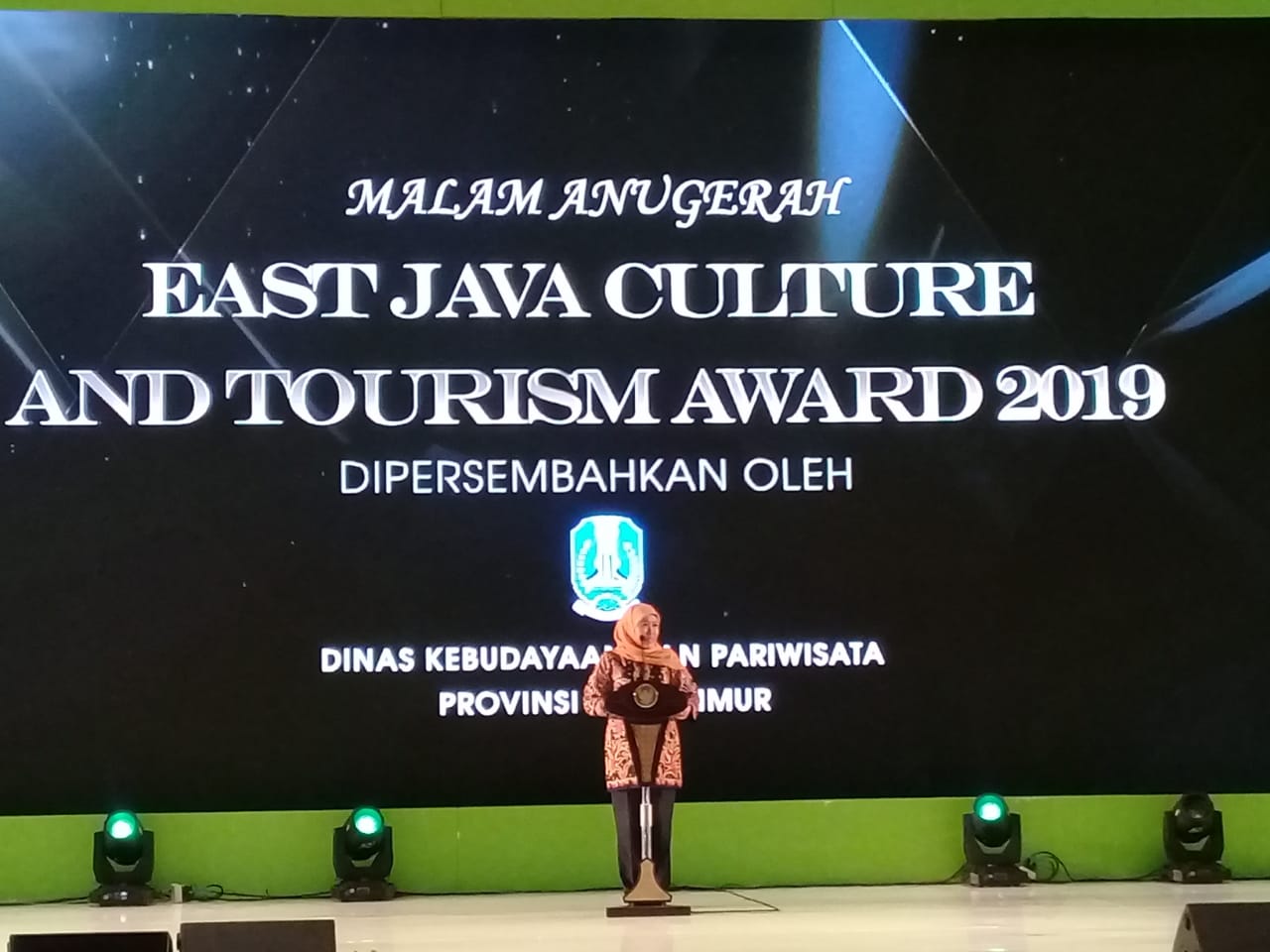Khofifah; Oksigen Terbaik Dunia Ada di Jatim