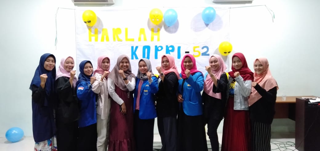 Kopri PMII UNUSIDA Ajak Perempuan Berperan, Bukan Baperan