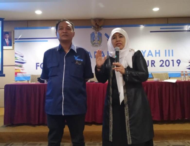 FTBM Jatim Punya Ketua Baru, Targetkan Penurunan Buta Huruf