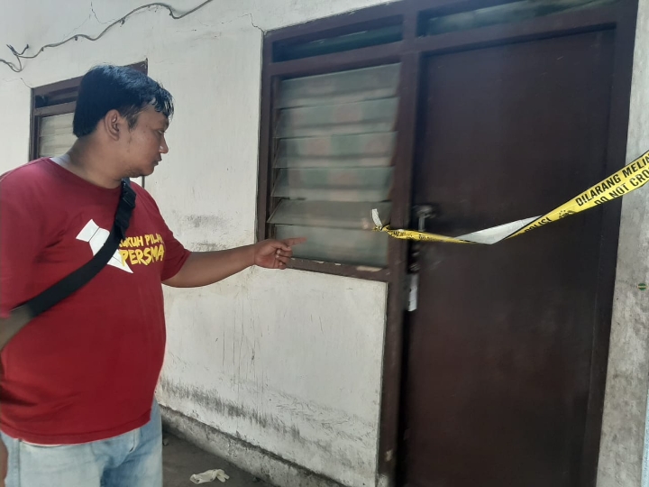 Lokasi Penemuan Mayat Perempuan di Pangsud, Ternyata Kos Khusus Cowok