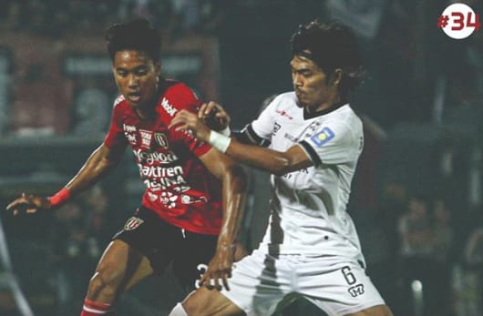 Madura United Beri Kado Bali United Kekalahan