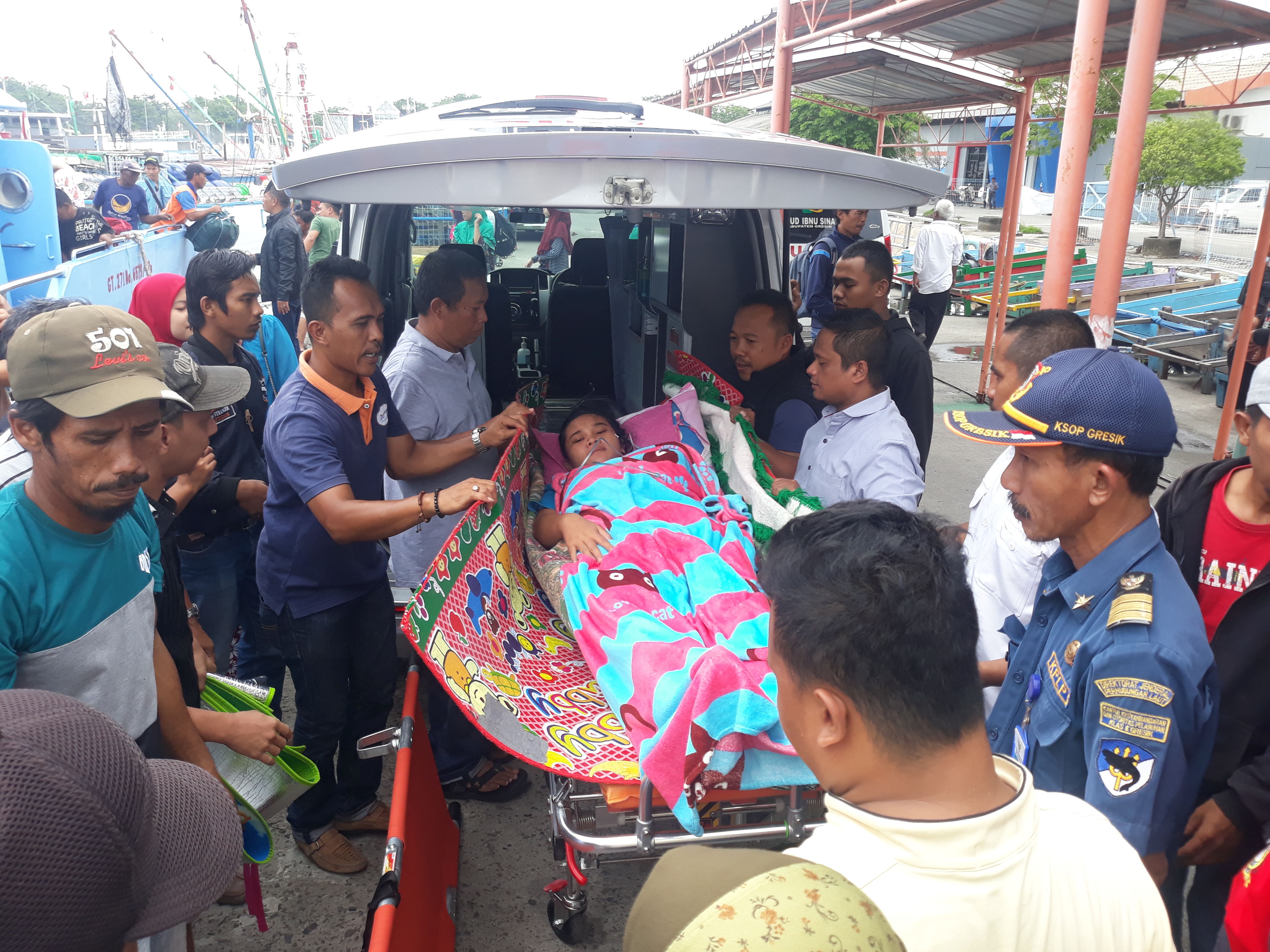 Bayi Meninggal 4 Hari di Kandungan, Ernawati Akhirnya Sampai di Gresik, Diduga Sudah Terinfeksi