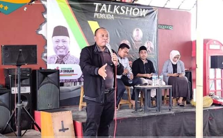 Kaji Sholah Ajak Millenial Bangun Lamongan dengan Manfaatkan SDA