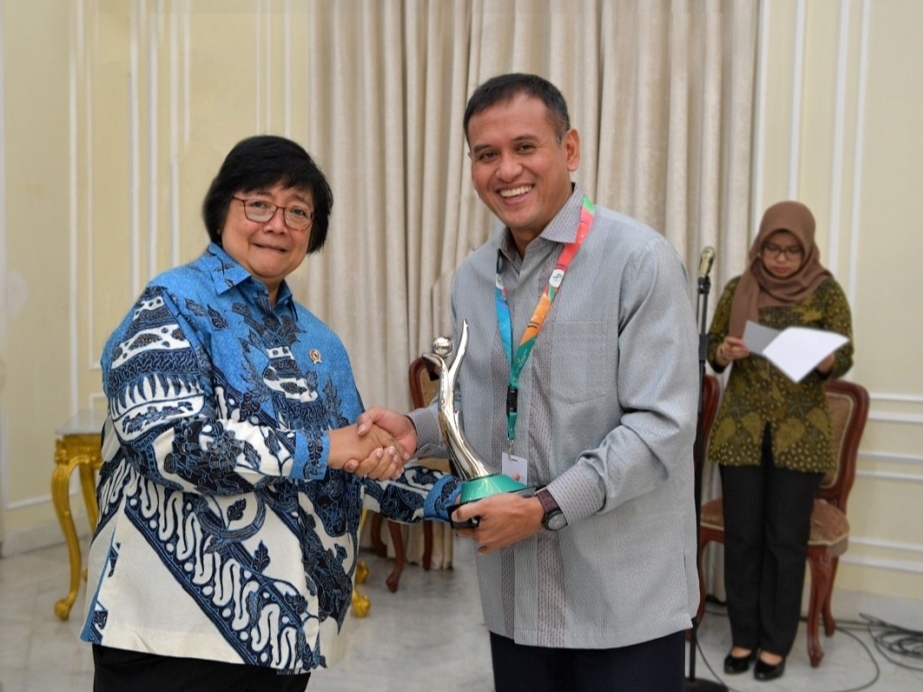 PG Raih Proper Hijau dari Menteri LHK