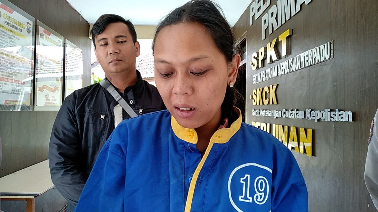 Selain Karena Ketagihan, Janda Satu Anak Ini Juga Edarkan Pil Tambah Kuat