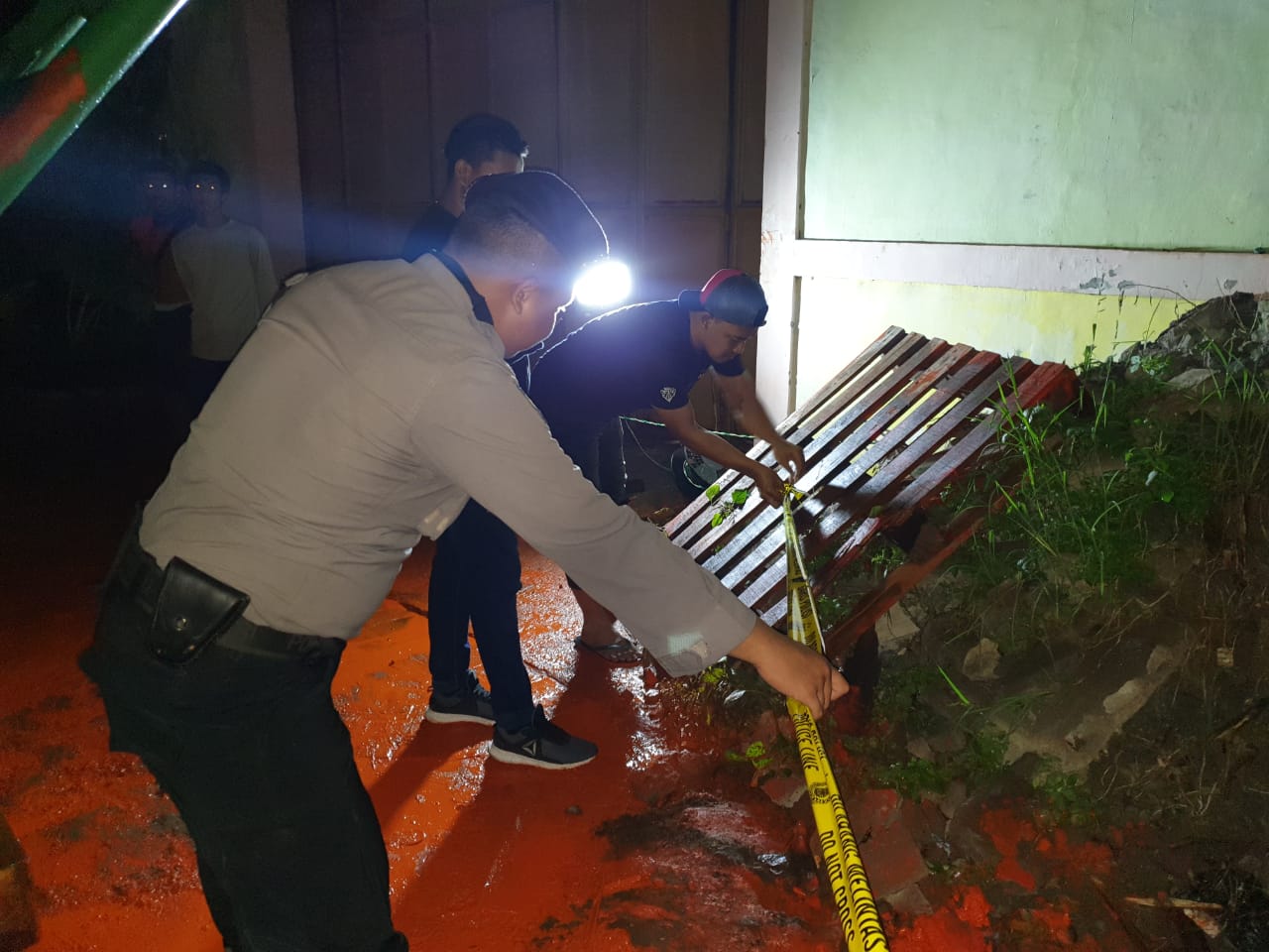 Terkait Kali Berwarna Oranye, PT PCS Dipanggil DLH dan Diperiksa Polisi