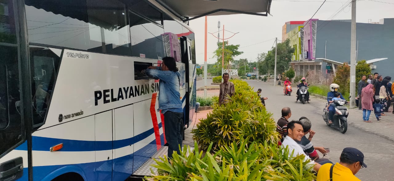 Satlantas Polres Gresik Berencana Tambah Mobil SIM Keliling Di Selatan Atau Utara