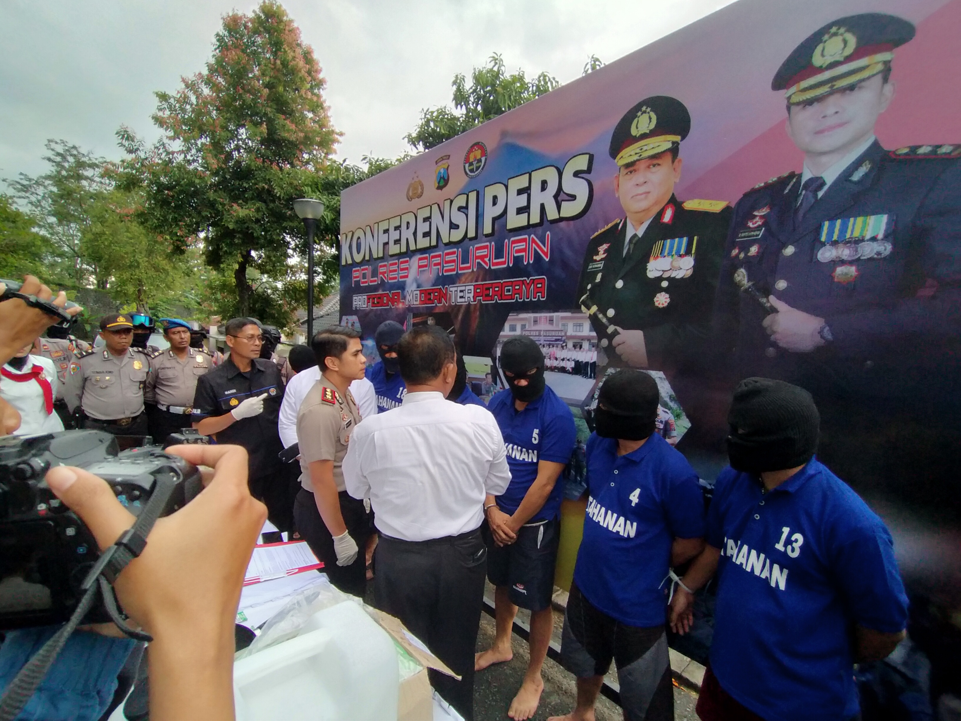 Banyak Bahan Khusus, Diduga Ada Apotek Terlibat Menyiapkan Bahan Baku Pabrik Sabu Pasuruan