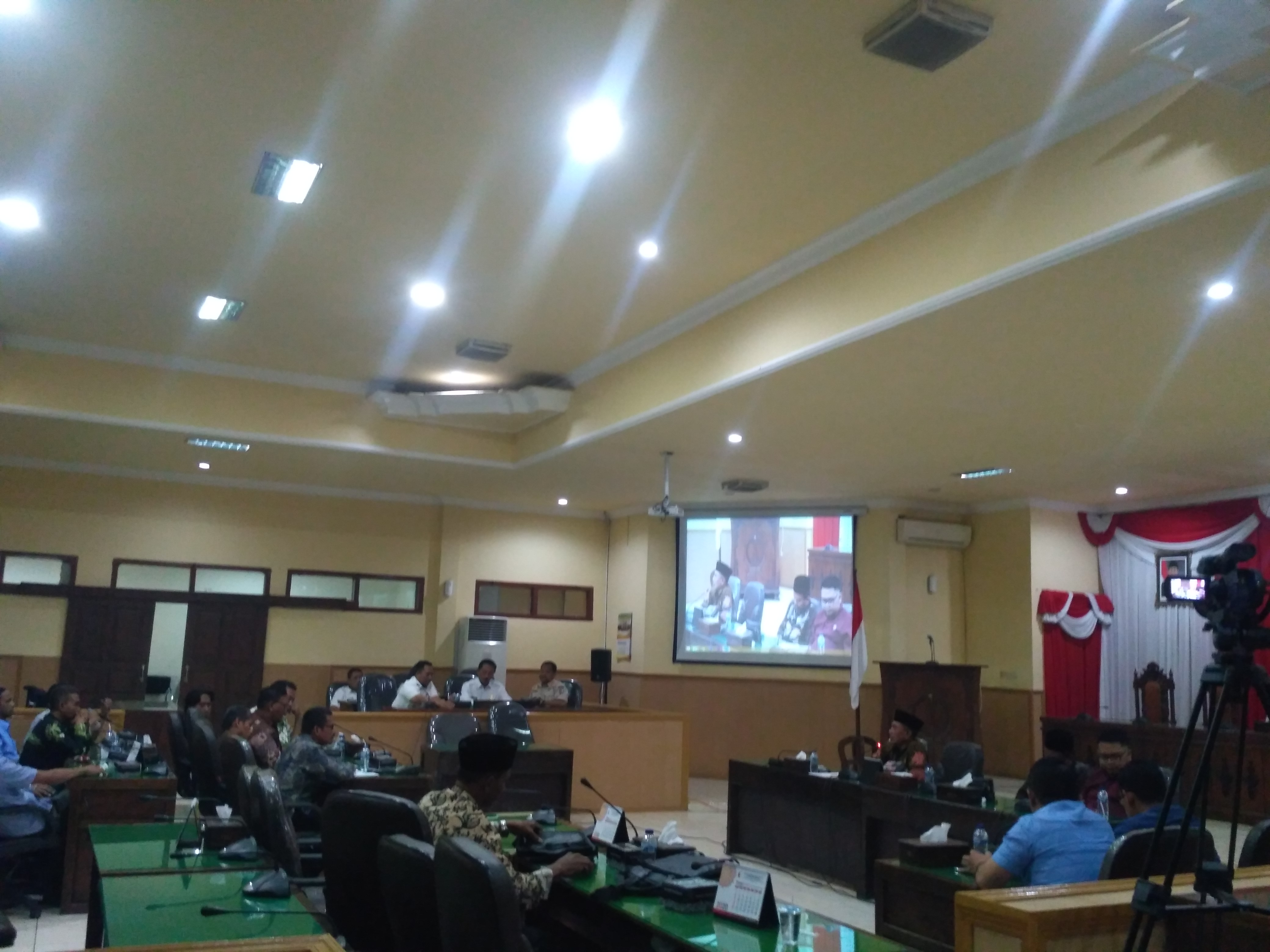 PKL Alun-alun Kembali Datangi DPRD, Minta Anggota Dewan Kawal Relokasi Sampai Tuntas