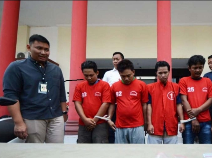 Alap-alap Motor Diringkus Satreskrim Polrestabes Surabaya