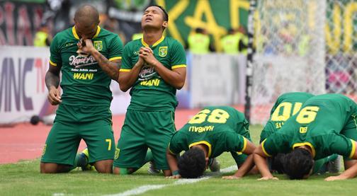 Tundukkan Persija 4-1, Persebaya Juara Piala Gubernur 2020