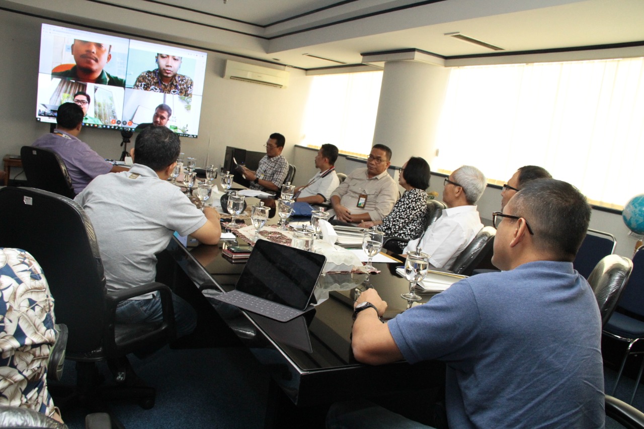 Pantau Distribusi Pupuk, Petrokimia Gresik Rapat Teleconference