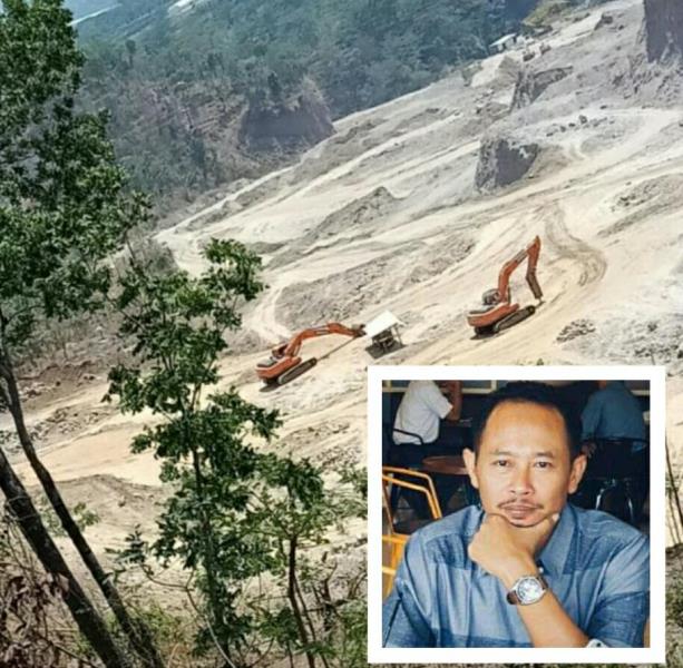 Kawasan Hutan Disulap Jadi Jalan Menuju Tambang