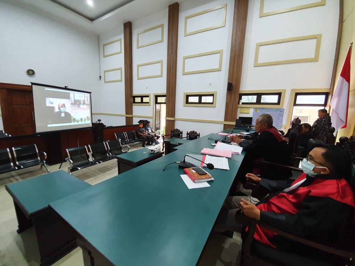 Pengadilan Negeri Bangil Sidang Online