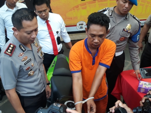 Pengakuan Maling Motor, Hanya Butuh Satu Menit