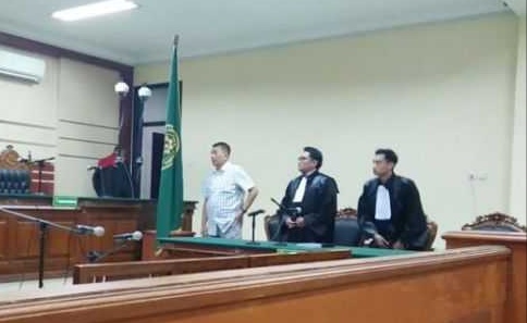 Dinilai Tak Bersalah, Sekda Gresik Non Aktif Diputus Bebas