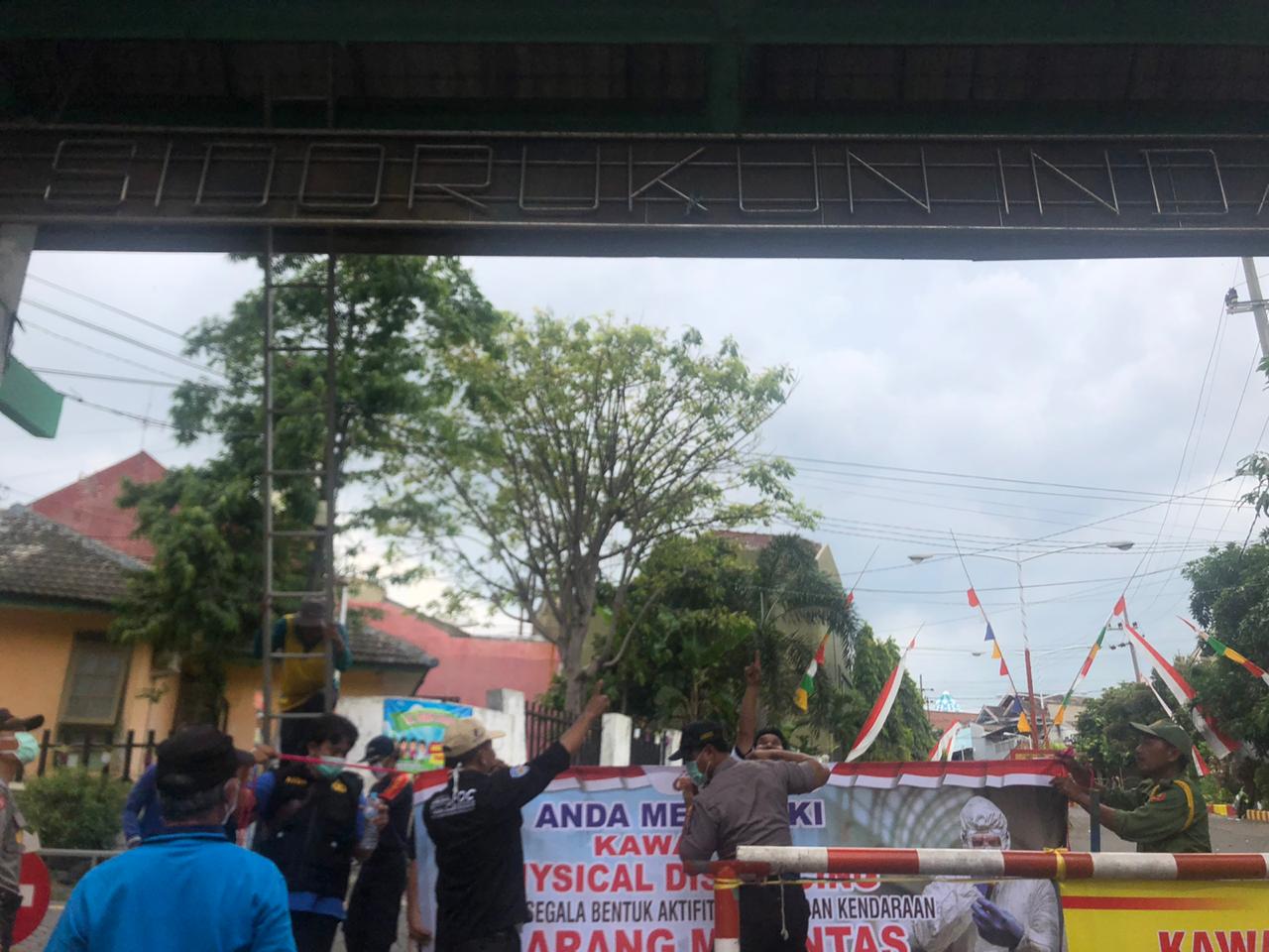 Perumahan Sidorukun Terapkan Physical Distancing