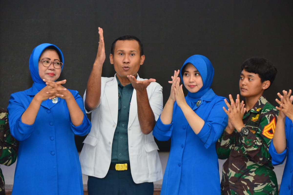 Jalasenastri AAL Edukasi Cegah Virus Corona-19