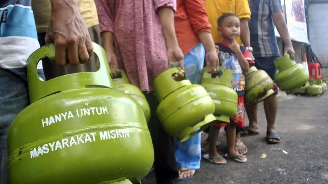 Pertamina Tegaskan Elpiji Tabung Melon Harganya Tidak Naik